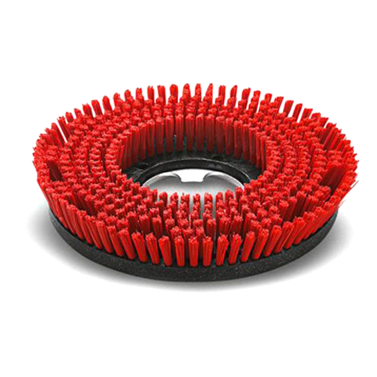 Disc brush, medium, red, 430 mm – Дугуй сойз