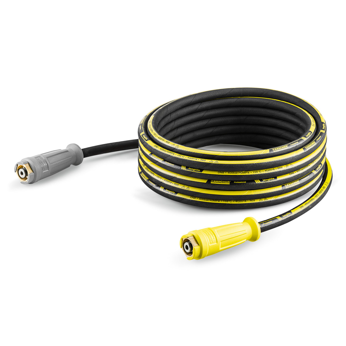 High-pressure hose Longlife, 10 m, 400 bar, 2 x EASY!Lock – Өндөр даралтын хоолой