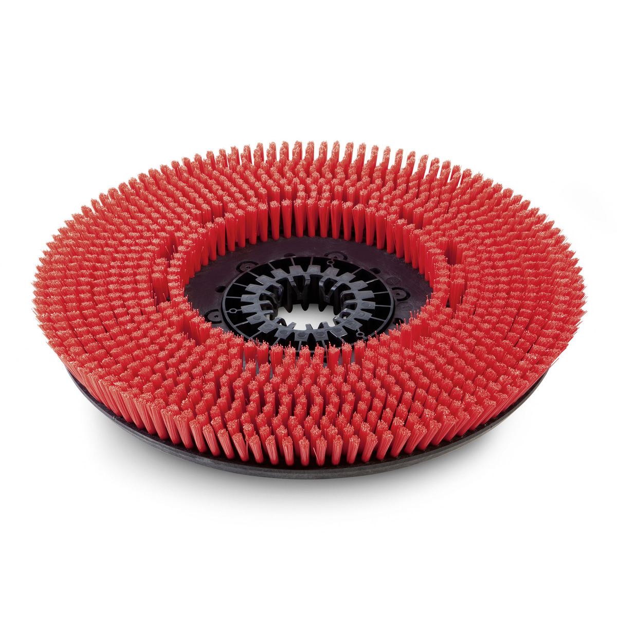 Disc brush, medium, red, 510 mm – Дугуй сойз