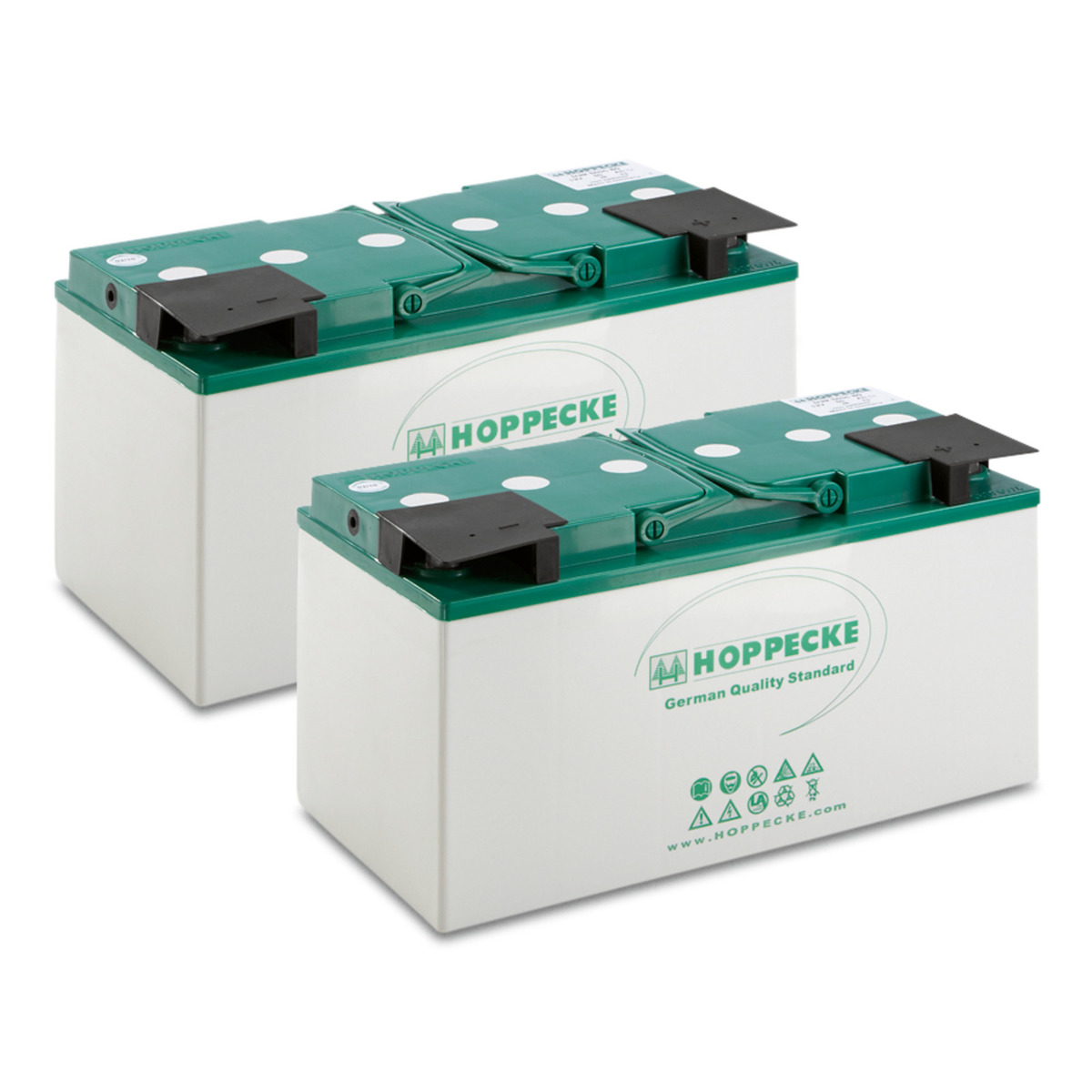 Battery kit, 24 V, 115 Ah, maintenance-free – Батарей