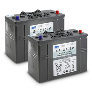 Battery Kit, 24 V, 105 Ah, Maintenance-free – Батарей