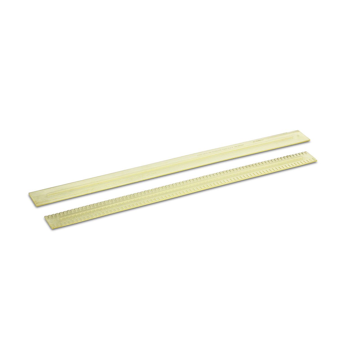 Squeegee blades for V-squeegee, oil-resistant, grooved, 1010 mm – Хусуурын резинэн ир