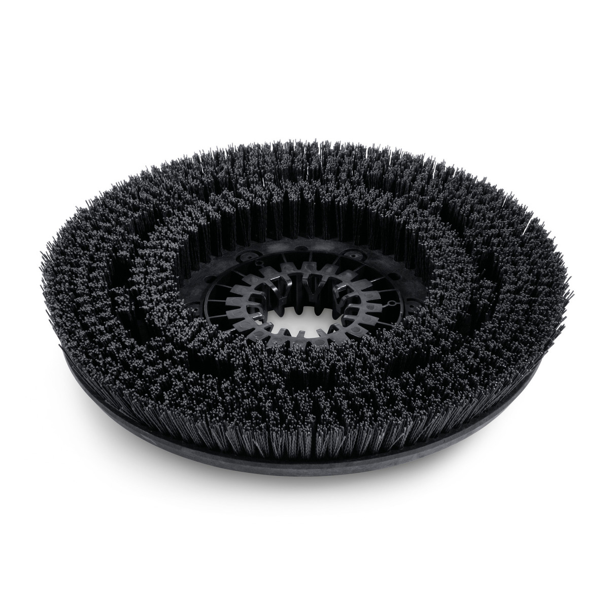 Disc brush, hard, black, 430 mm – Дугуй сойз