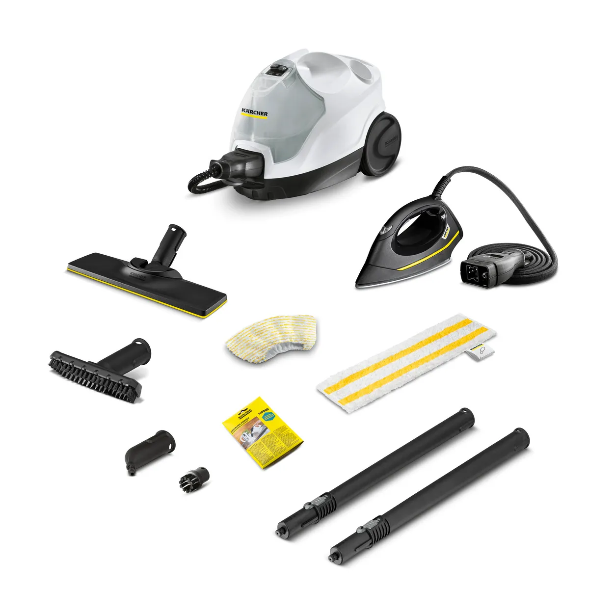SC 4 EasyFix Iron – Уураар цэвэрлэгч, Ууран индүү