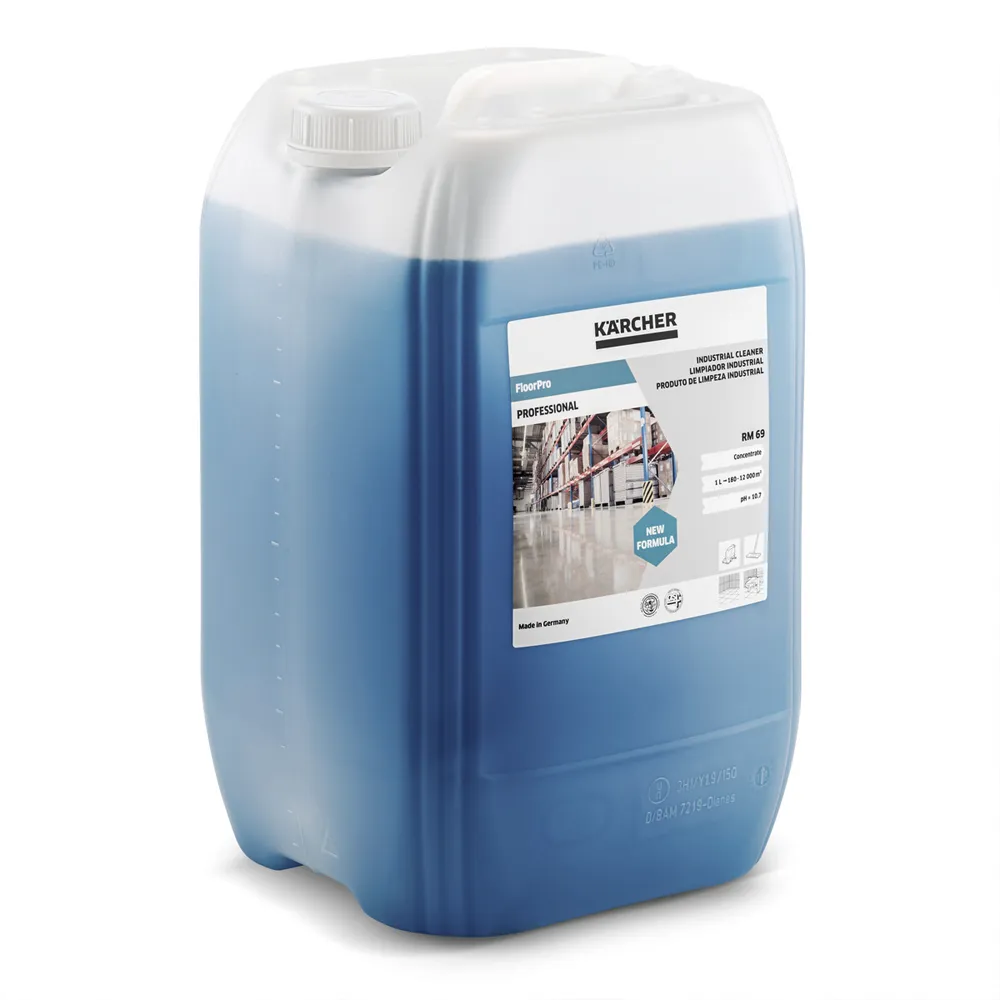 FloorPro Industrial Cleaner RM 69, 20l – ШАЛ УГААГЧ БЭЛДМЭЛ