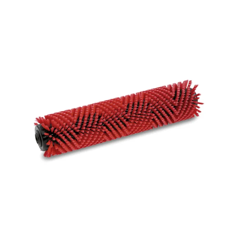 Roller brush, medium, red, 550 mm - Өнхрүүшин сойз