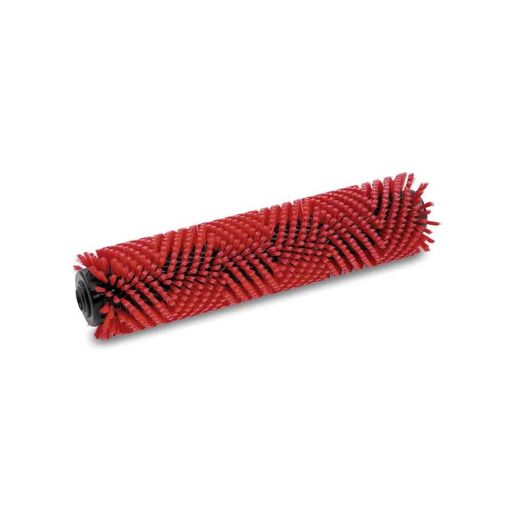 Roller brush, medium, red, 550 mm – Өнхрүүшин сойз