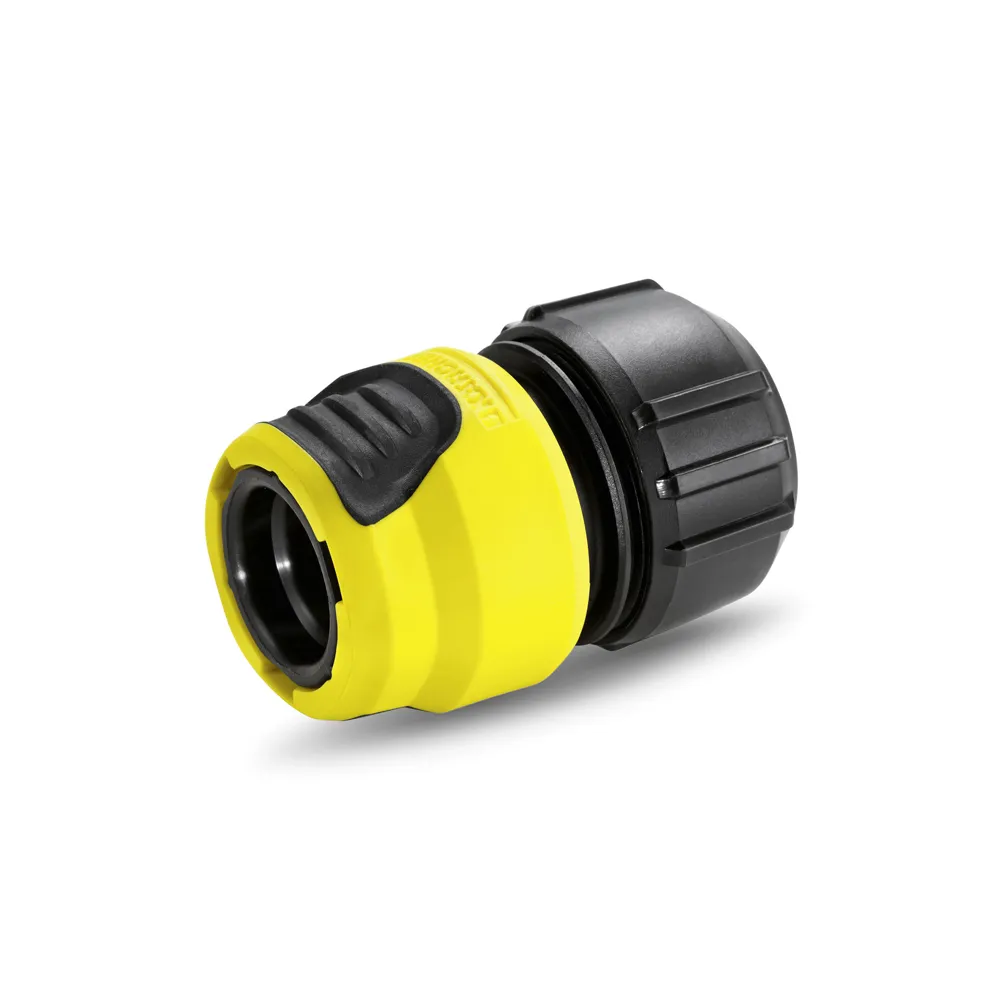 Universal hose coupling Plus with Aqua Stop – Усны хоолойн холбогч