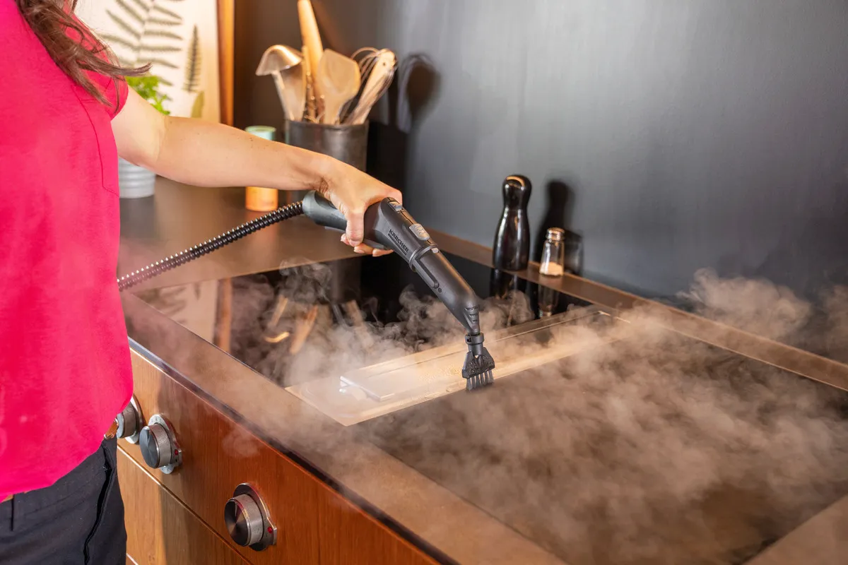 SC 4 Deluxe - Уураар цэвэрлэгч - Image 7